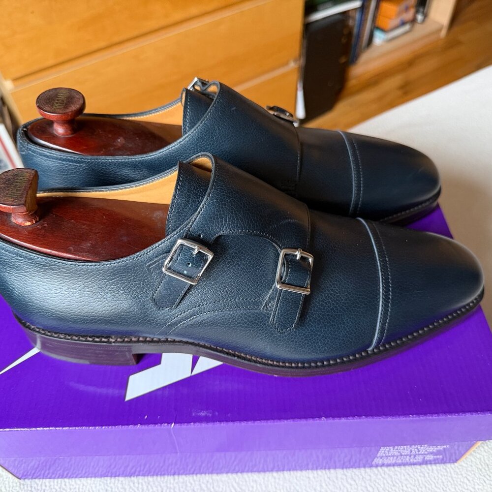 John Lobb MTO WIlliam Double Monks - Picture 6 of 9